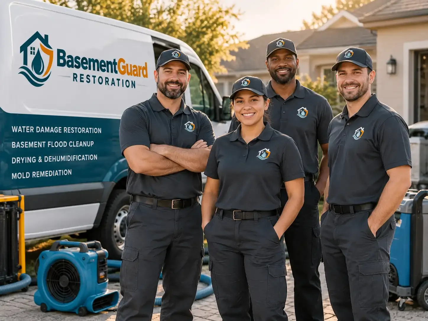 Basement Water Damage Restoration company in Haysville, KS